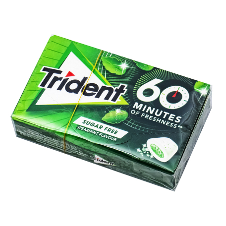 Մաստակ «Trident» անանուխ, առանց շաքար 20գ