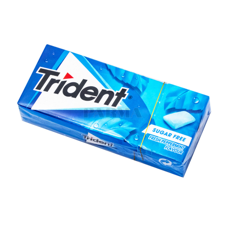Մաստակ «Trident» անանուխ, առանց շաքար 14գ