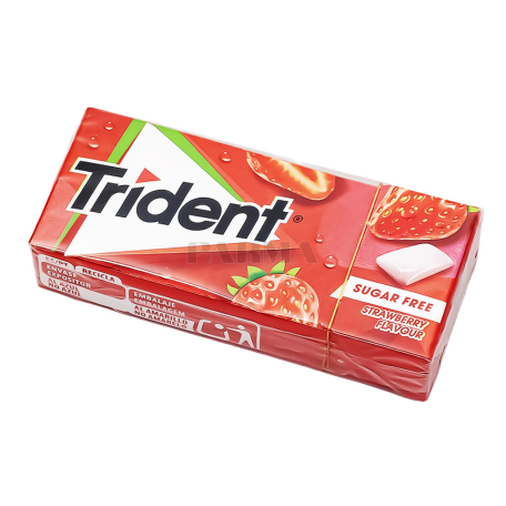 Մաստակ «Trident» ելակ, առանց շաքար 14գ