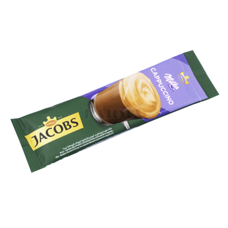 Սուրճ լուծվող «Jacobs Cappuccino Milka» 18գ