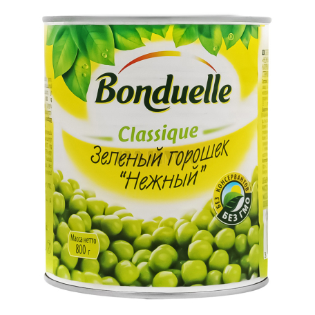 Կանաչ ոլոռ «Bonduelle» 800գ
