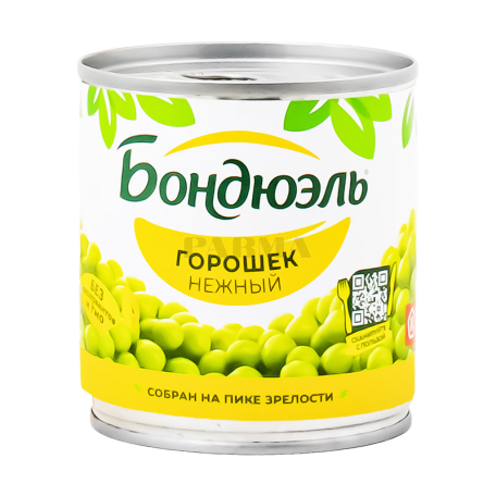 Зеленый горошек "Bonduelle" 200г