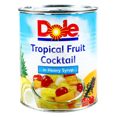 Կոմպոտ «Dole Tropical Fruit» ասորտի 836գ