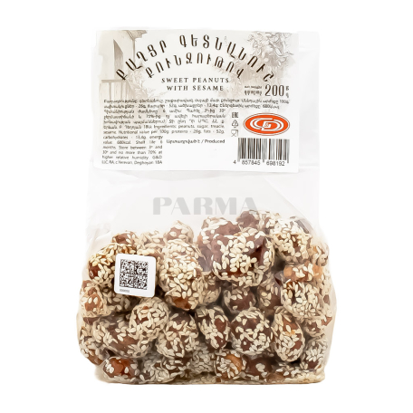 Peanut "Sweet Line" sweet, with sesame 200g