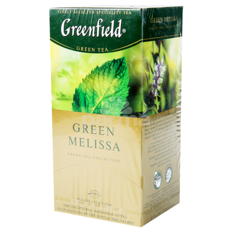 Թեյ «Greenfield Green Melissa» 37.5գ