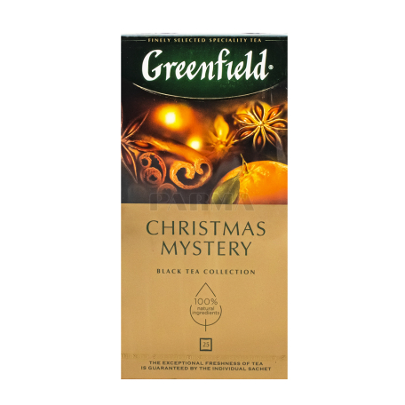 Թեյ «Greenfield Christmas Mystery» դարչին 37.5գ