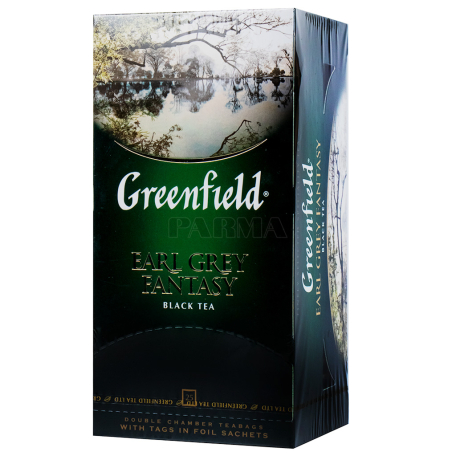 Թեյ «Greenfield Earl Grey Fantasy» սև 37.5գ