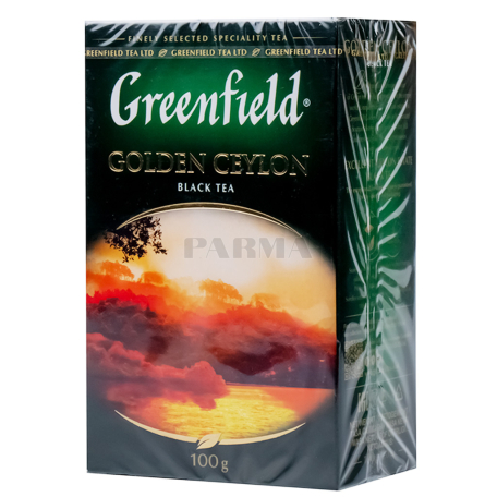 Թեյ «Greenfield Golden Ceylon» սև 100գ