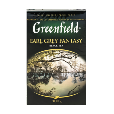 Թեյ «Greenfield Earl Grey» սև 100գ