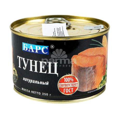 Консервированный тунец