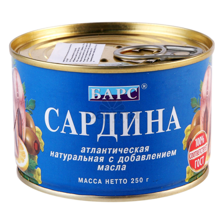 Консервированная сардина
