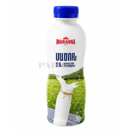 Matzoon "Marianna" 2.8% 450g