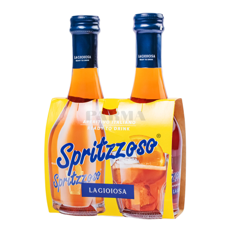 Ապերիտիվ «La Gioiosa Spritzzoso» 2հատ 750մլ