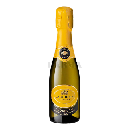 Գինի փրփրուն «La Gioiosa Prosecco Treviso» սպիտակ 200մլ
