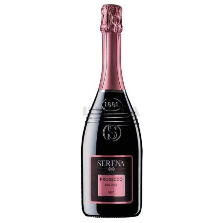 Գինի փրփրուն «Serena Prosecco Doc Rose Brut» վարդագույն 750մլ