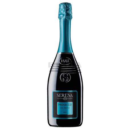 Գինի փրփրուն «Serena Prosecco Treviso Brut» սպիտակ 750մլ