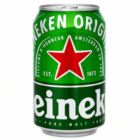 Գարեջուր «Heineken» բաց 330մլ