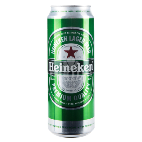 Пиво `Heineken` 430мл