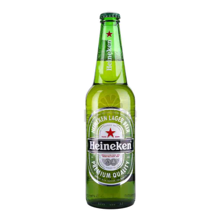 Пиво `Heineken` светлое 330мл