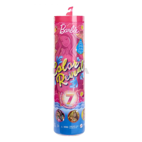 Toy "Mattel Barbie Color Reveal" doll