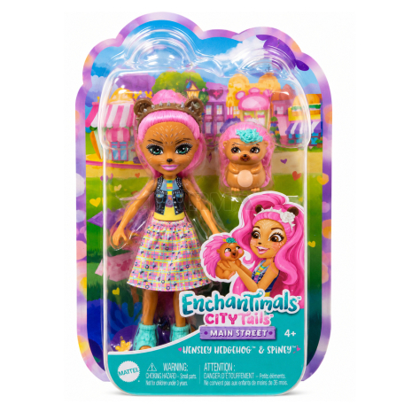Toy "Mattel Enchantimals City Tails"