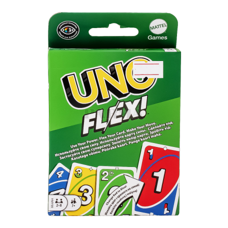 Խաղային քարտեր «UNO Flex»