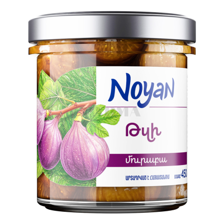 Варенье "Ноян" инжир 450г