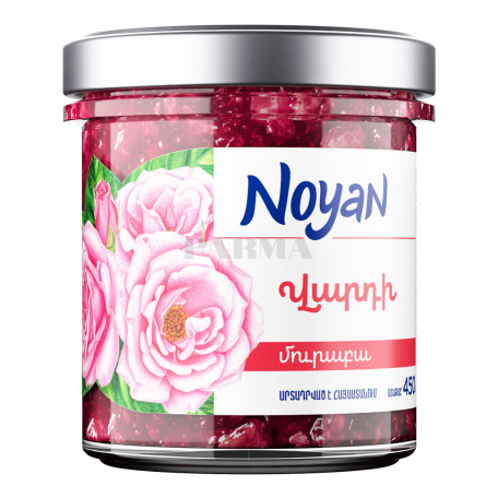Варенье "Ноян" роза 450г
