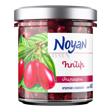 Варенье "Ноян" кизил 450г