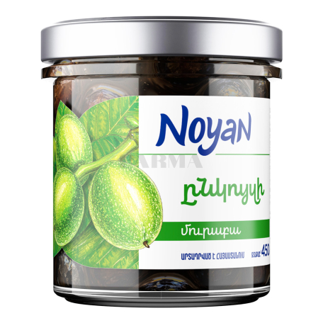 Варенье "Ноян" орех 450г