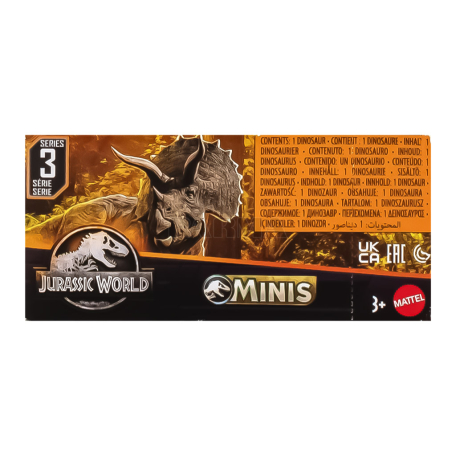 Toy "Mattel Jurassic World Minis" dinosaur