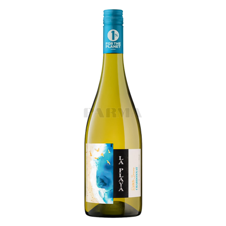 Գինի «La Playa Chardonnay» սպիտակ, չոր 750մլ