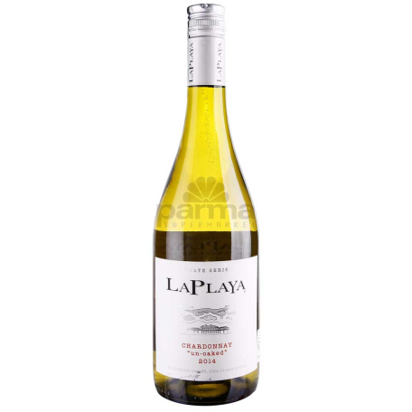 Գինի «La Playa Chardonnay» սպիտակ, չոր 750մլ