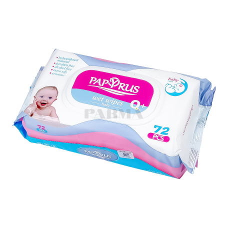 Wipes "Papyrus" for children 72pcs