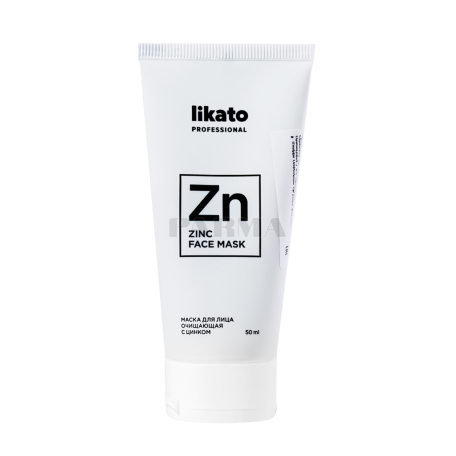 Դիմակ դեմքի «Likato Zn» մաքրող 50մլ