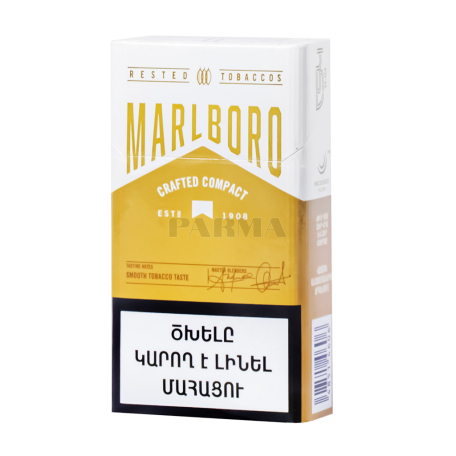 Ծխախոտ «Marlboro Crafted Compact Gold»