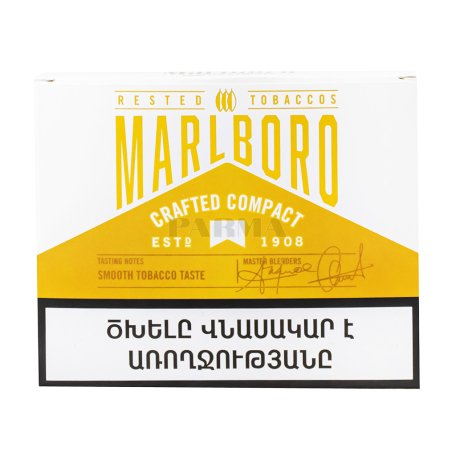 Ծխախոտ «Marlboro Crafted Compact Gold» 2հատ