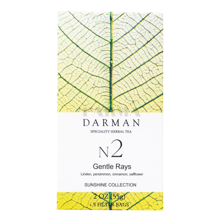 Թեյ «Darman Gentle Rays N2» 55գ