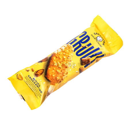 Պաղպաղակ «Sammontana Gruvi» էսկիմո, նուշ, աղի կարամել 60գ