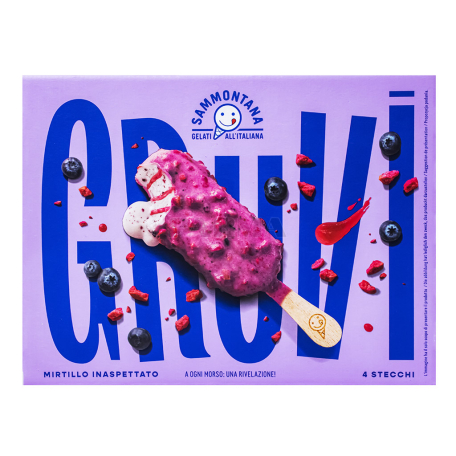 Պաղպաղակ «Sammontana Gruvi» էսկիմո, հապալաս 240գ