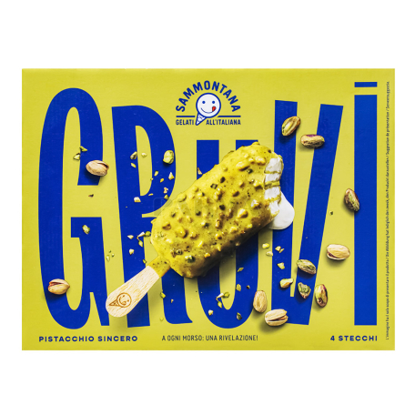 Պաղպաղակ «Sammontana Gruvi» էսկիմո, պիստակ 240գ