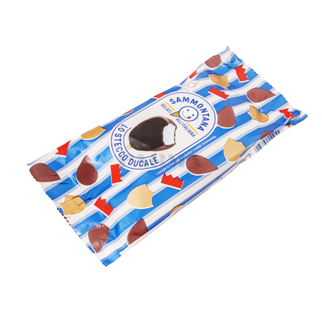 Պաղպաղակ «Sammontana Lo Stecco Ducale» էսկիմո, մուգ շոկոլադ 84գ