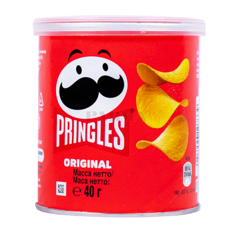 Չիպս «Pringles» դասական 40գ