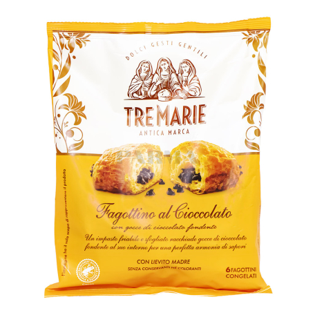 Կրուասան «Tre Marie» շոկոլադ 390գ