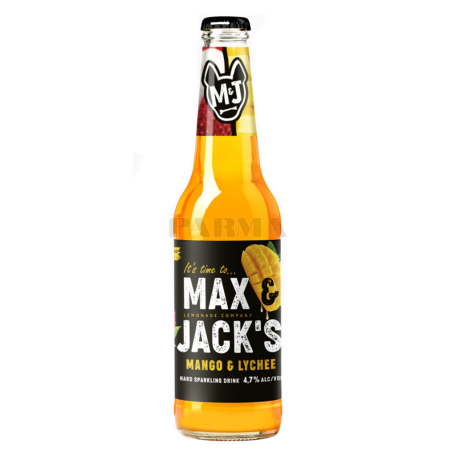 Կոկտեյլ «Max&Jack`s» մանգո, լիչի 400մլ
