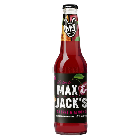 Կոկտեյլ «Max&Jack`s» բալ, նուշ 400մլ