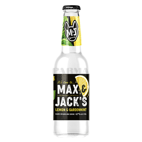 Կոկտեյլ «Max&Jack`s» կիտրոն, անանուխ 400մլ