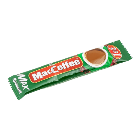 Кофе растворимый "MacCoffee Strong" 18г