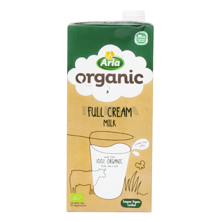 Կաթ «Arla Organic» 3.5% 1լ