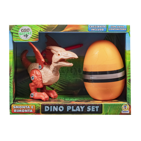 Խաղալիք «Teorema» դինոզավր, ձու